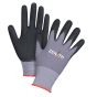 ZX-1 Premium Touchscreen Foam Nitrile Gloves, 15 Gauge Nylon, X-Small
