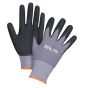 ZX-1 Premium 15-Gauge Nylon Foam Nitrile Touchscreen Gloves, Small