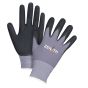 ZX-1 Premium 15-Gauge Nylon Foam Nitrile Touchscreen Gloves - Medium