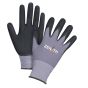 ZX-1 Premium 15-Gauge Nylon Foam Nitrile Touchscreen Gloves, XL