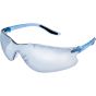 Z500 Series Safety Glasses, Blue Indoor/Outdoor Mirror Lens