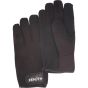 Gants de mécanicien ZM100, paume en cuir synthétique