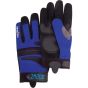 Gants de mécanicien ZM200, paume en cuir synthétique