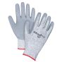 HPPE Cut-Resistant Gloves, 13 Gauge, Nitrile Coated, ANSI A2 - Small