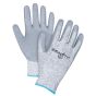 HPPE 13-Gauge Cut-Resistant Gloves, Nitrile Coated, X-Large