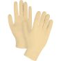 Heavyweight Cotton Inspection Gloves, Hemmed Cuff, Ladies'