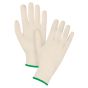 Gants tricotés en fil, poly/coton, jauge 7, Moyen
