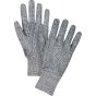 Salt & Pepper Jersey Gloves, Poly/Cotton, Unlined, Knit Wrist