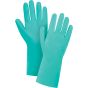 Nitrile Diamond-Grip Chemical-Resistant Gloves, 15-mil, 13" L