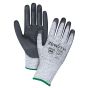 HPPE Cut-Resistant Gloves, 13 Gauge, PU Coated, ANSI A4 - Medium