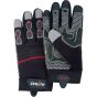 Gants de mécanicien ZM400 Premium, paume synthétique, manchette auto-agrippante