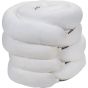 Premium Oil-Only Sorbent Booms, 10' x 8", 70 gal, 4-Pack