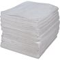 Oil-Only Bonded Sorbent Pads, 15" x 17", 30 Gal Absorbency