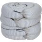 Universal Sorbent Boom, 10' x 8", 70 gal. Absorbency, 4-Pack