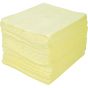 Hazmat Bonded Sorbent Pads, 15" x 18", 30 Gal Absorbency
