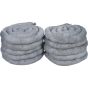 Universal Absorbent Booms, 3" x 10', 40 Gal, 10-Pack