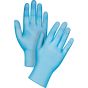 Vinyl Disposable Gloves, 4.5-mil, Powder-Free, Blue, X-Large