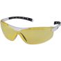 Z1500 Anti-Scratch Safety Glasses, White Frame, CSA Z94.3