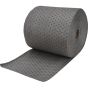 Medium-Weight Industrial Fine Fiber Absorbent Roll, 15" x 150', 25 Gal