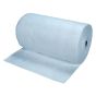 Heavy-Duty Blue Bonded Sorbent Pads, 30" x 150', 50 Gal Absorbency