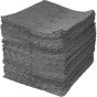 Tampons absorbants universels liés, 15" x 17", capacité d'absorption de 30 gal