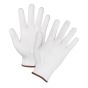 Gants tricotés sans couture, polyester, jauge 15, pour hommes