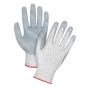 HPPE 13-Gauge Cut-Resistant Gloves, Nitrile Coated, Small