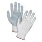 HPPE 13-Gauge Cut-Resistant Nitrile Coated Gloves, ANSI A4, Large