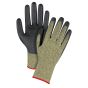 Aramid Foam Nitrile Cut-Resistant Gloves, A6, 13-Gauge, Small