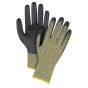Aramid Cut-Resistant Gloves, 13 Gauge, Foam Nitrile, A6, XX-Large