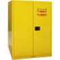 90 Gal Flammable Liquid Storage Cabinet, 2-Door, 43" W