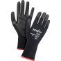 13 Gauge Nylon PVC Palm Coated Gloves, Petit