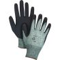 15 Gauge Nylon/RPET Crinkle Foam Latex Coated Work Gloves