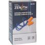 Corded Foam Earplugs, High-Visibility Orange, Polybag