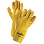 PVC Chemical-Resistant Gloves, Rough Finish, 47-mil, 14-inch, Size 9