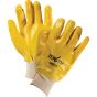 PVC Chemical-Resistant Gloves, Rough Finish, 47-mil, Size 9