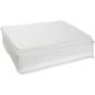 Oil-Only Meltblown Absorbent Pads, 15" x 19", 10 Gal