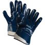 Heavyweight Nitrile Coated Cotton Safety Cuff Gloves