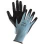 Cut-Resistant Gloves, 13 Gauge HPPE/RPET, PU Coated, ANSI A3, Large