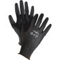 A5 Cut-Resistant Gloves, 21-Gauge, Foam Nitrile, HPPE/RPET/SS - Large