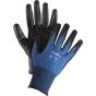 A9 Cut-Resistant Gloves, 18 Gauge, Foam Nitrile, SS/HPPE