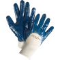 X-Large Medium-Weight Nitrile Coated Cotton Interlock Gloves