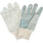 Standard-Duty Split Cowhide Work Gloves, Large