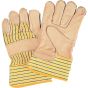 Standard-Duty Grain Cowhide Fitter Gloves, Dry Palm