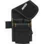 4-Pocket Polyester Multi-Purpose Tool Holder with Clip