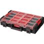 Organisateur modulaire Arx® TT-Grand avec bacs, 23" x 15.2" x 6.8", Noir