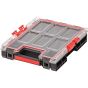 Arx Medium Organizer, 10.3" x 14.3" x 3", Foam Inserts, Black