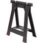 Arx™ Chevalet de Sciage Pliable et Portable avec Étagère à Outils