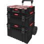 Arx™ 3-Piece Modular Tool Storage Kit, Black/Red