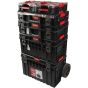 Arx 5-Piece Rolling Toolbox Base Set, 25.2" x 19" x 54.6", Black